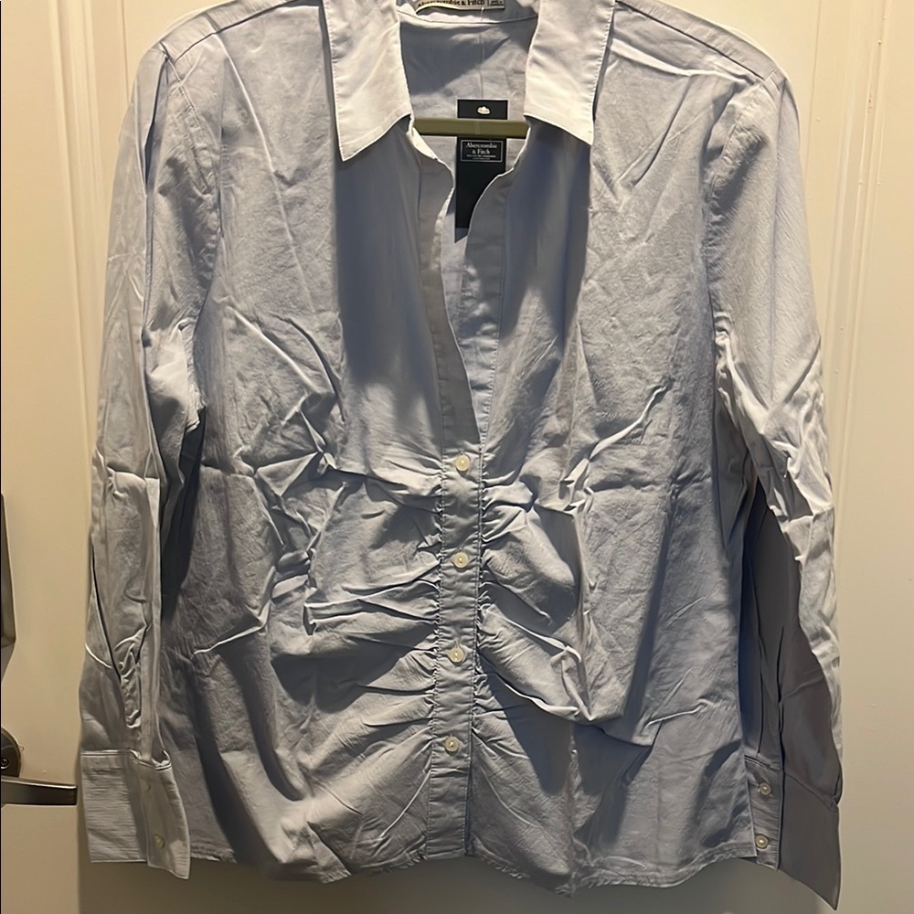 Abercrombie & Fitch Light Blue Shirt